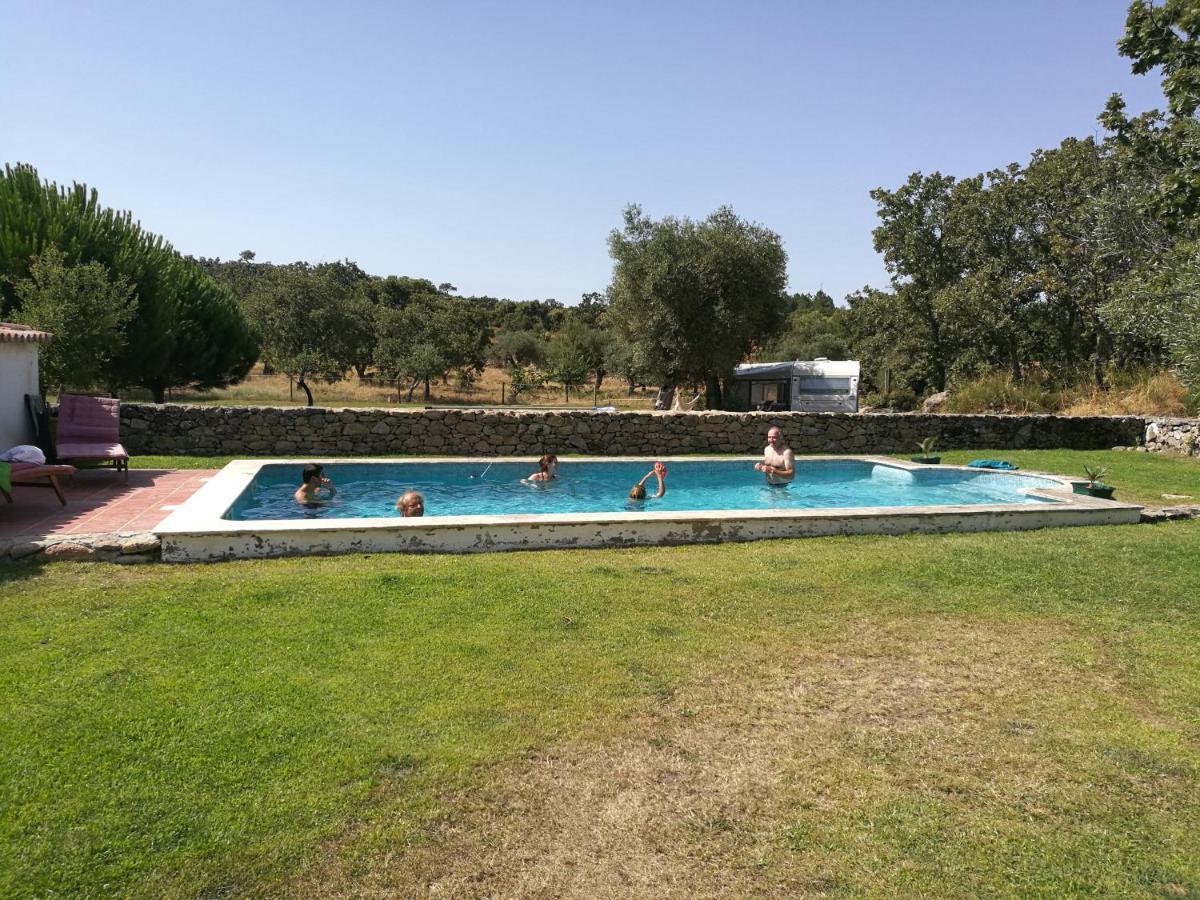 Casa Das Amoras Santo António das Areias エクステリア 写真